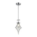 Elk Signature Touche 8'' Wide 1Light Mini Pendant D3897